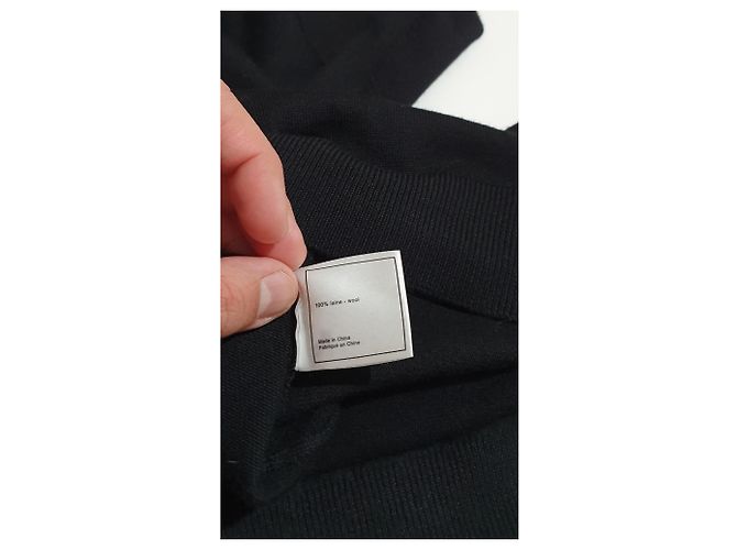 Chanel Sweaters Black Grey - view 4
