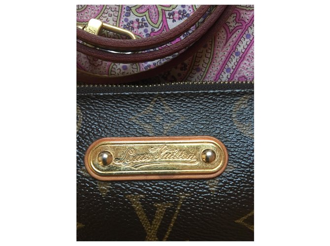 Louis Vuitton POCHETTE EVA Marrone - vista 2