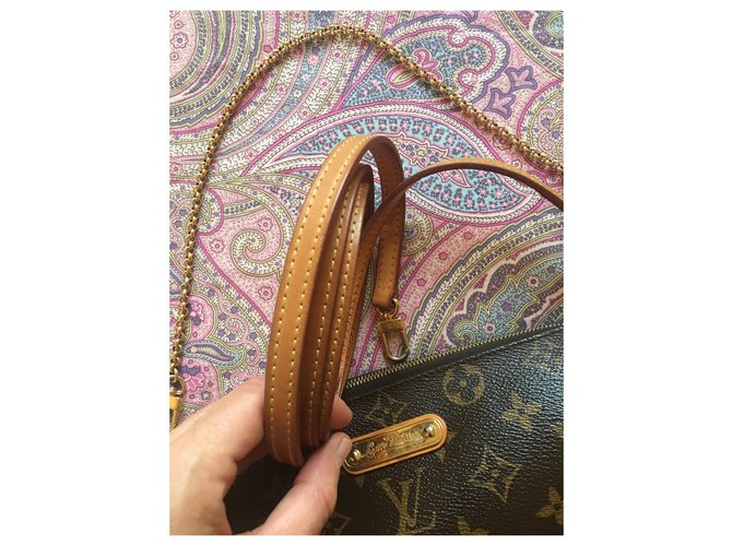 Louis Vuitton POCHETTE EVA Marrone - vista 4