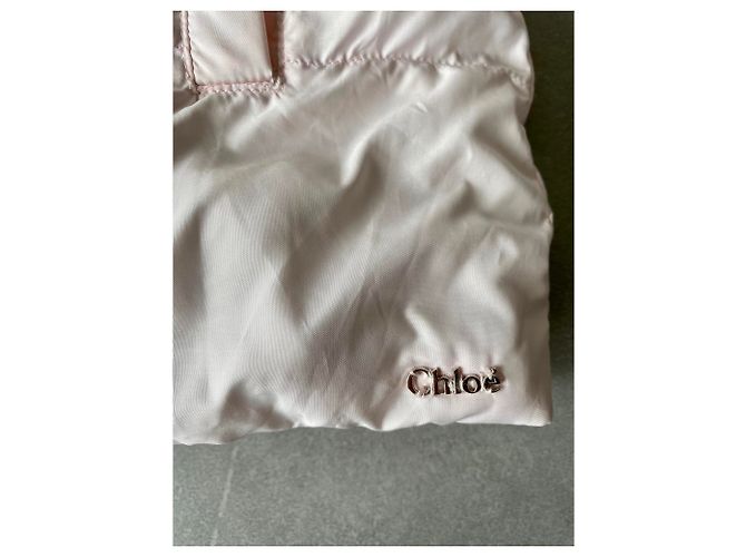 Chloé Giacca con Cappuccio Rosa 2 anni - vista 2