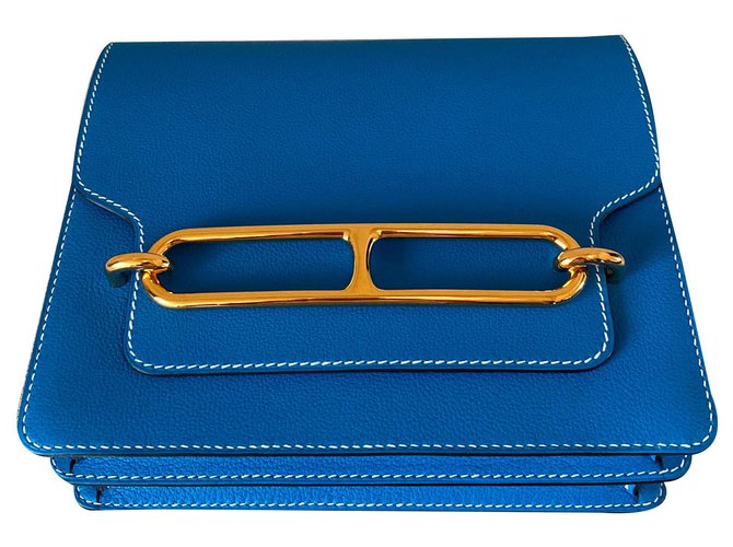 Hermès Roulis Azul - vista 2