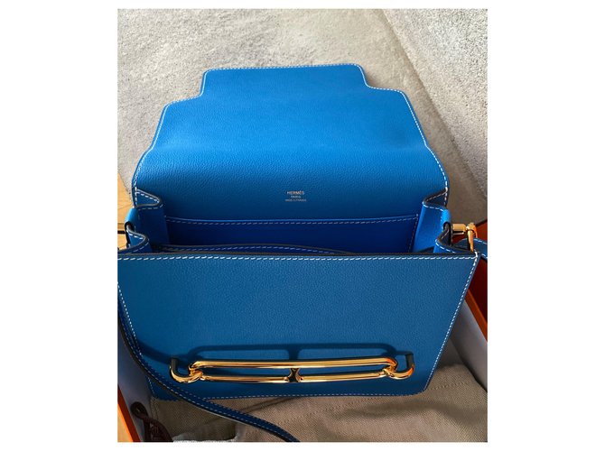 Hermès Roulis Azul - vista 3