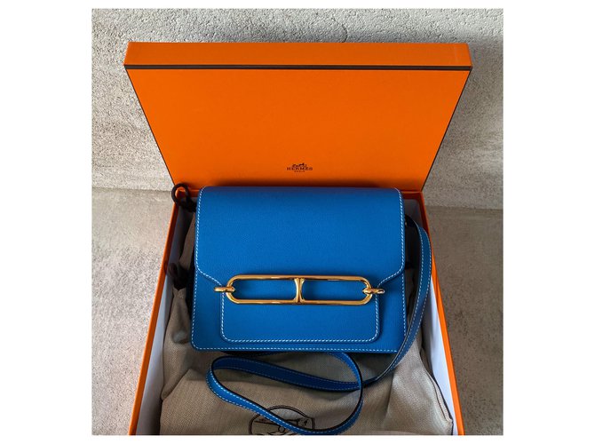 Hermès Roulis Azul - vista 5