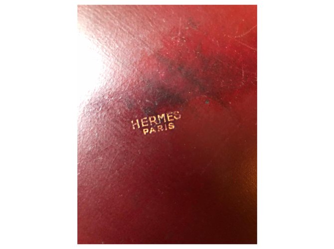 Mangeoire Hermès Feeder-Tasche Bordeaux - Ansicht 3