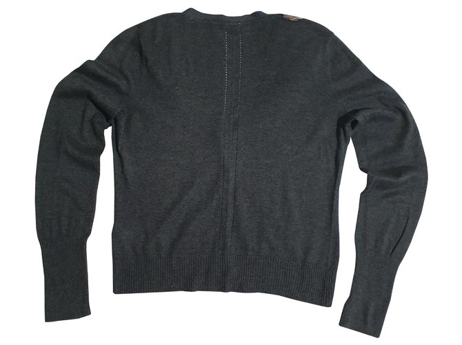 Vera Wang Cardigan Grau - Ansicht 2