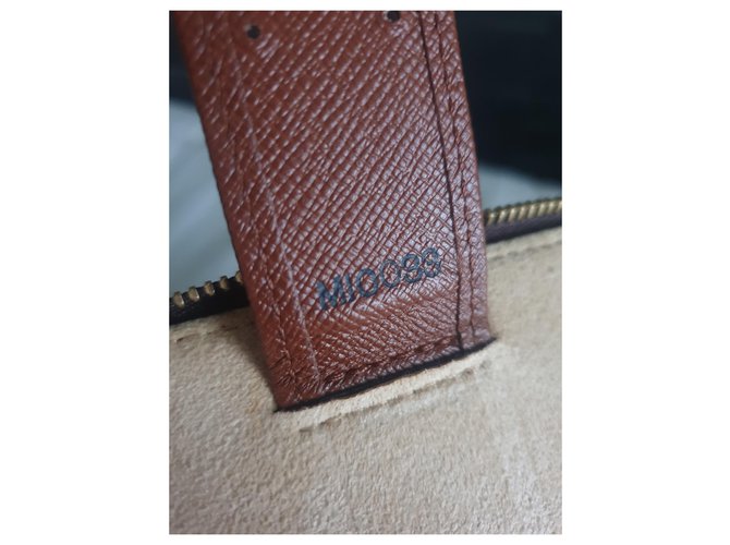 Louis Vuitton Monte Carlo Marrone - vista 13