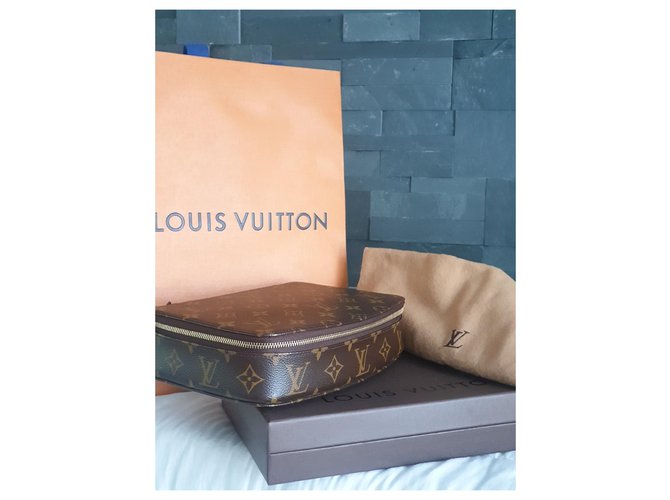Louis Vuitton Monte Carlo Marrone - vista 14