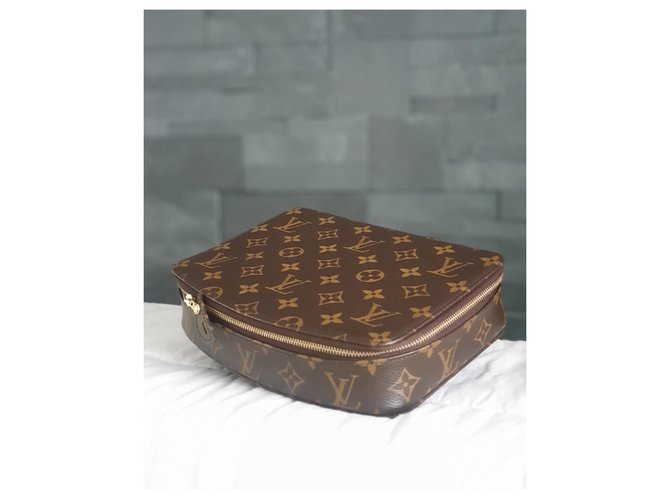 Louis Vuitton Monte Carlo Marrone - vista 15