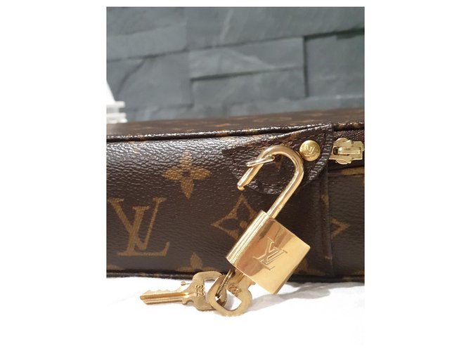 Louis Vuitton Monte Carlo Marrone - vista 18