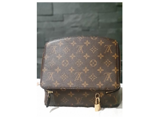 Louis Vuitton Monte Carlo Marrone - vista 5