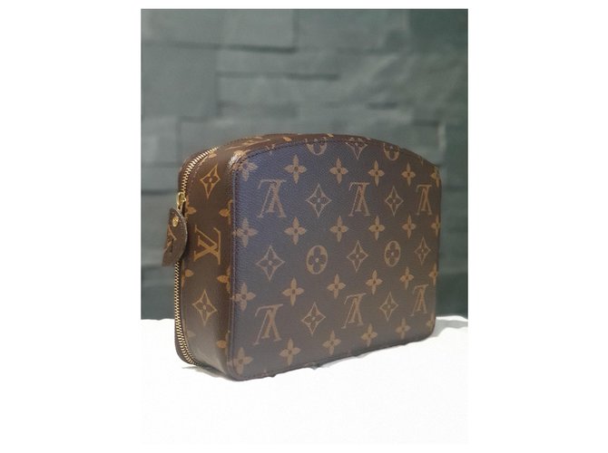 Louis Vuitton Monte Carlo Marrone - vista 6