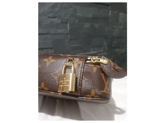 Louis Vuitton Monte Carlo Marrone - vista 8