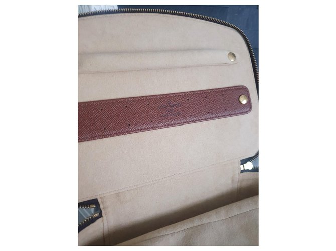 Louis Vuitton Monte Carlo Marrone - vista 9