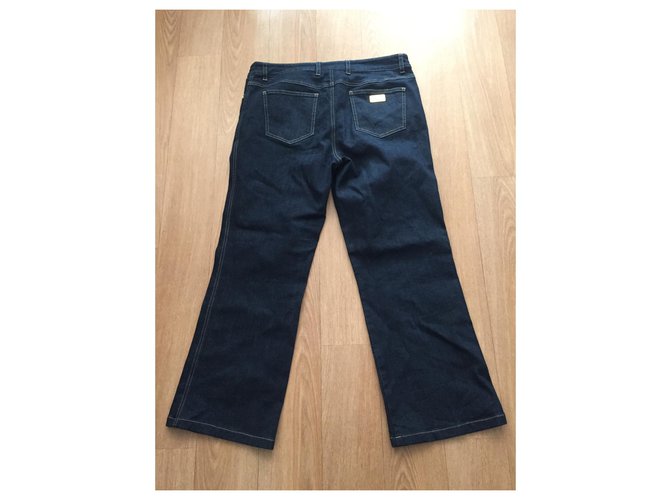 Jeans Escada Nine Blu Cotone - vista 5