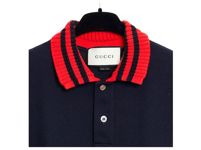 Gucci polo blu scuro40/42 - vista 2