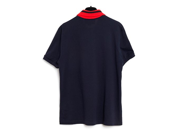 Gucci polo blu scuro40/42 - vista 3