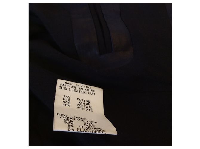 Helmut Lang Giacca corta lucida nera Nero - vista 5