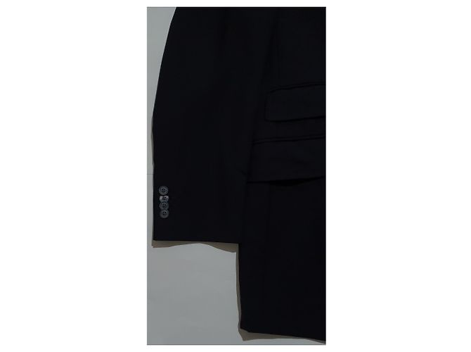 Etro Black Wool and Polyamide Blazer - view 2