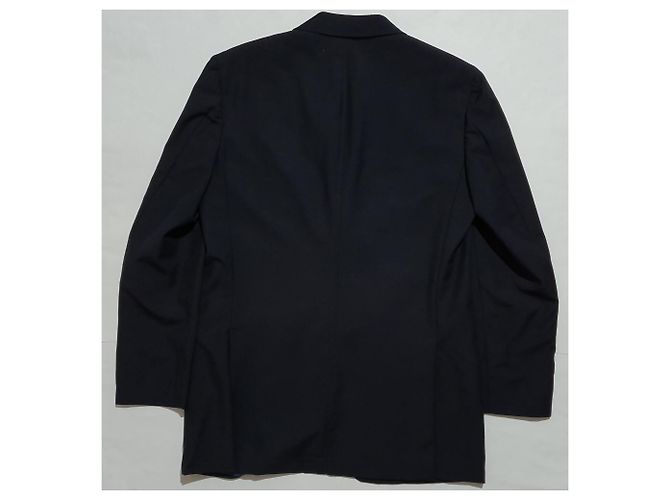 Etro Black Wool and Polyamide Blazer - view 3