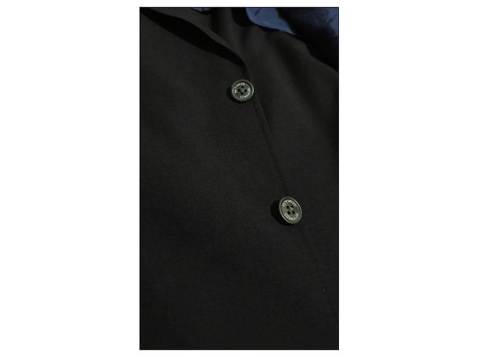 Etro Black Wool and Polyamide Blazer - view 6