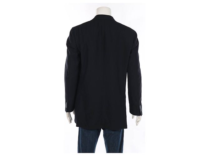 Etro Black Wool and Polyamide Blazer - view 8
