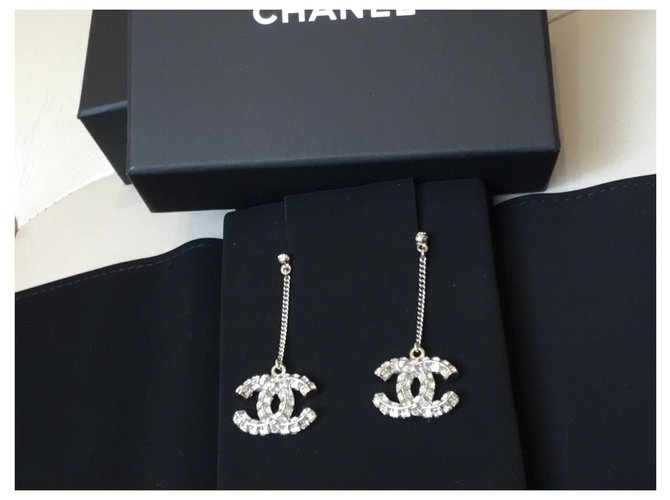Chanel CC Plata - vista 3