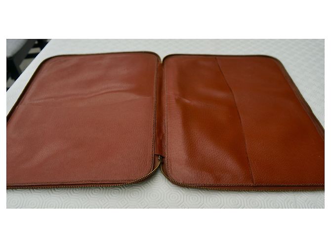 Porta documentos Louis Vuitton Marrón oscuro - vista 2