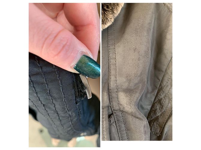 Hugo Boss Jacke Schwarz aus Polyamid - Ansicht 2