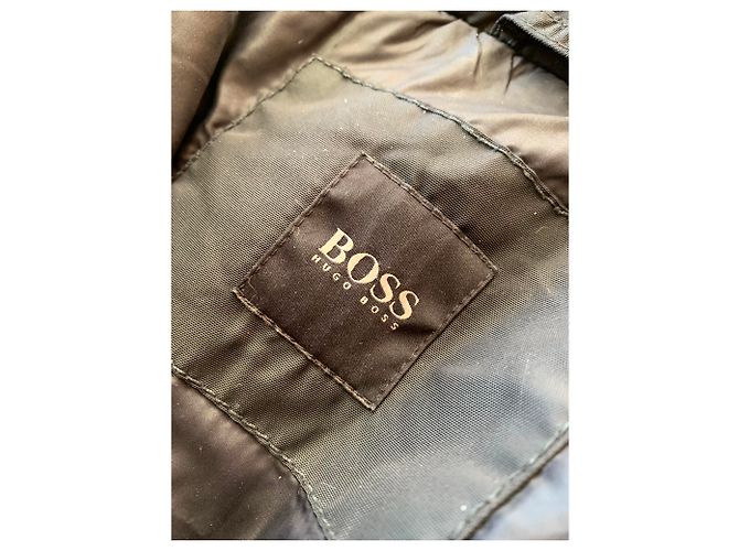 Hugo Boss Jacke Schwarz aus Polyamid - Ansicht 3
