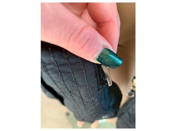 Hugo Boss Jacke Schwarz aus Polyamid - Ansicht 7