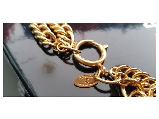 Collana girocollo in oro massiccio Chanel D'oro - vista 4