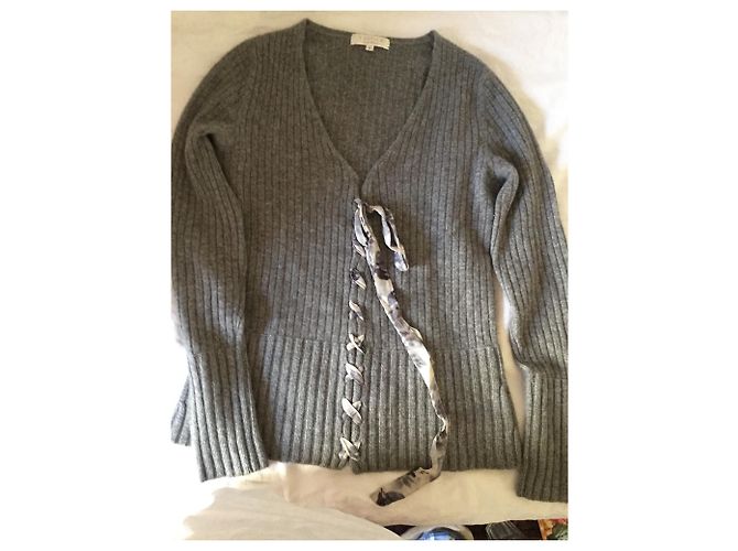 Jersey de cachemira Armand Ventilo Gris M - vista 3