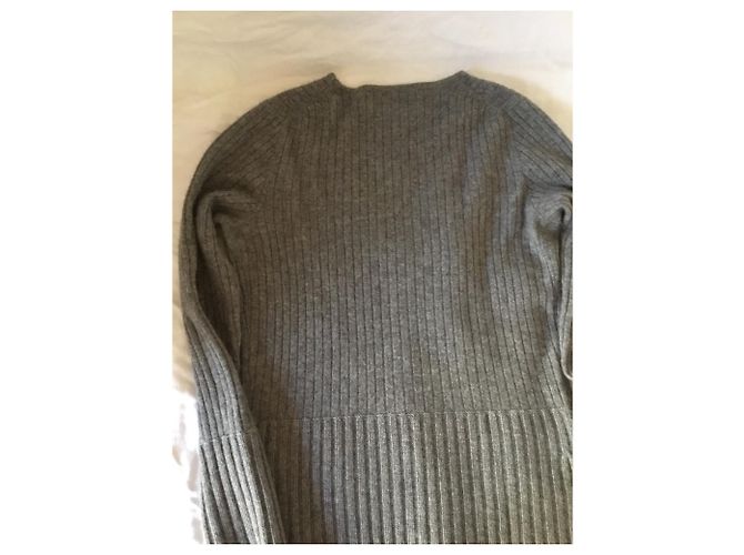 Jersey de cachemira Armand Ventilo Gris M - vista 4