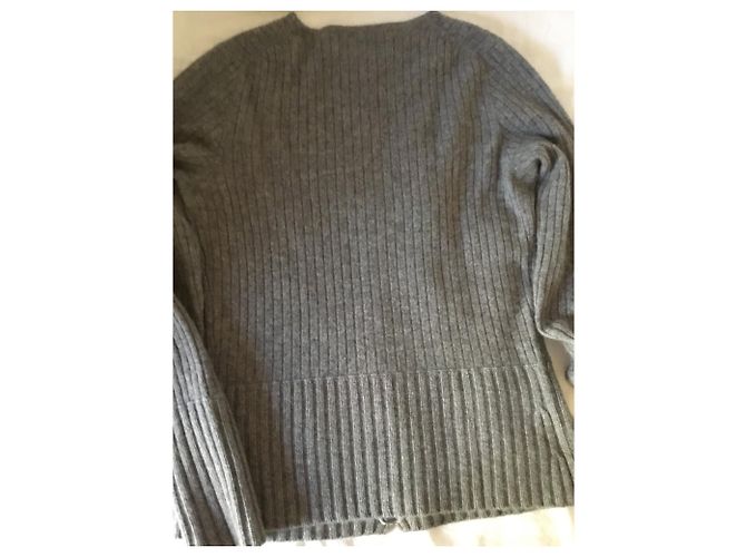 Jersey de cachemira Armand Ventilo Gris M - vista 5