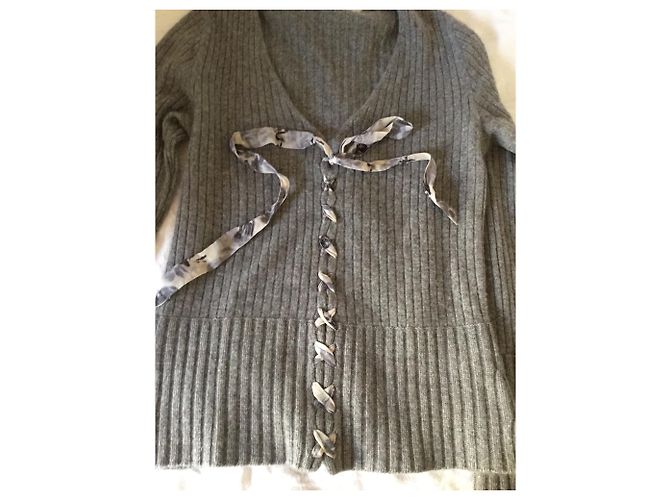 Jersey de cachemira Armand Ventilo Gris M - vista 6