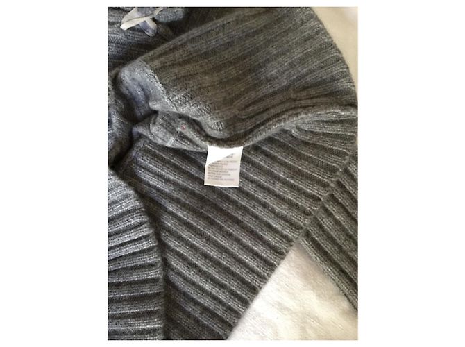 Jersey de cachemira Armand Ventilo Gris M - vista 9