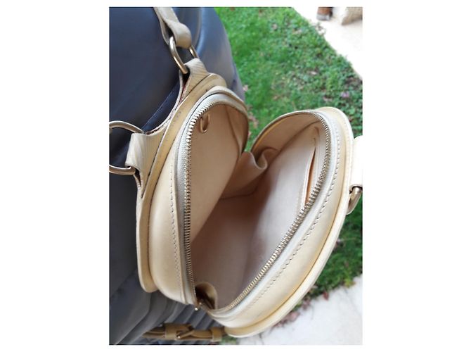 Zaino Louis Vuitton Mabillon in pelle Epi gialla Giallo - vista 2