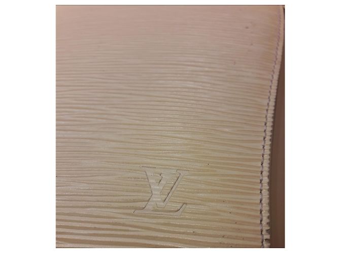 Zaino Louis Vuitton Mabillon in pelle Epi gialla Giallo - vista 3