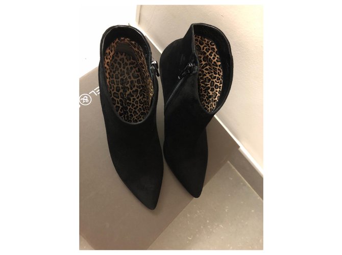 Kennel & Schmenger Botas vaqueras finas Negro - vista 2