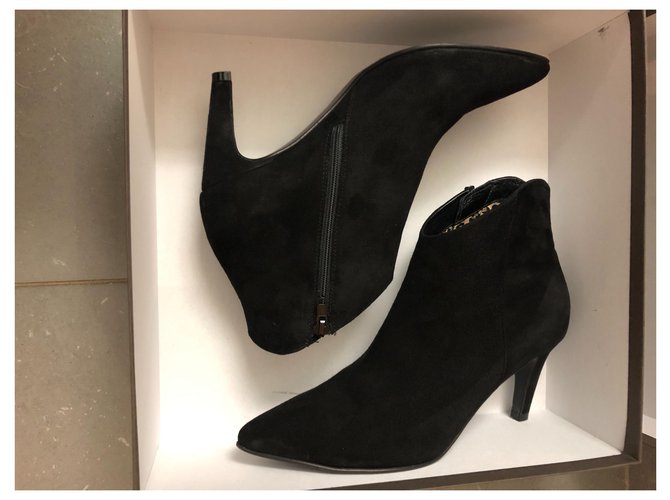 Kennel & Schmenger Botas vaqueras finas Negro - vista 7