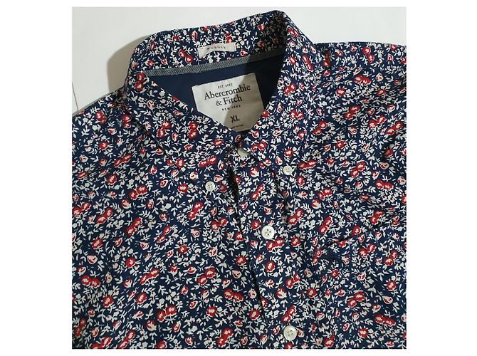 Camicia Abercrombie & Fitch in cotone floreale Multicolore - vista 2