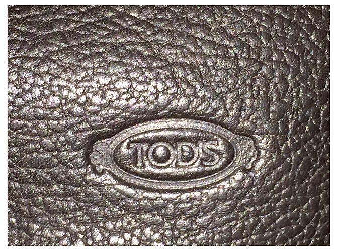 Tod's borsa di pelle a grana Nero - vista 4