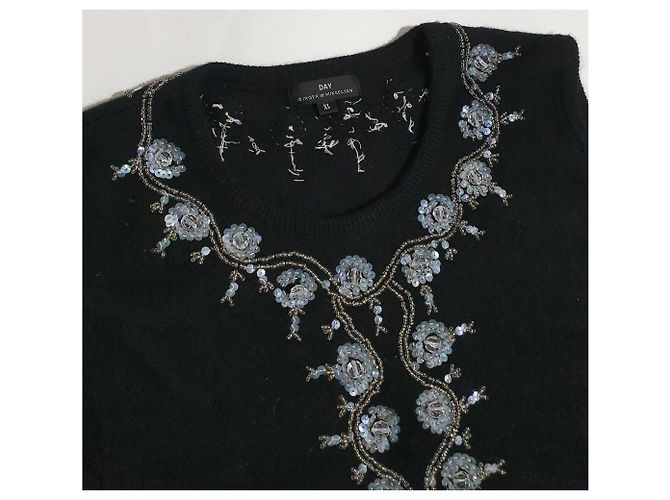 Wollweste in Schwarz Day Birger & Mikkelsen - Ansicht 2