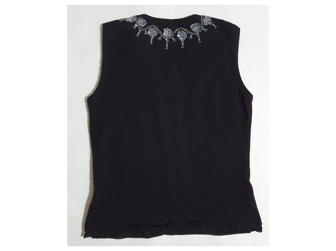 Wollweste in Schwarz Day Birger & Mikkelsen - Ansicht 3