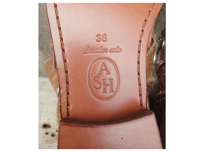 Ash Stiefel Kultmodell Neuzustand Golden - Ansicht 10