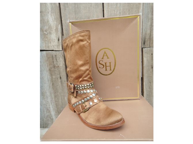 Ash Stiefel Kultmodell Neuzustand Golden - Ansicht 3