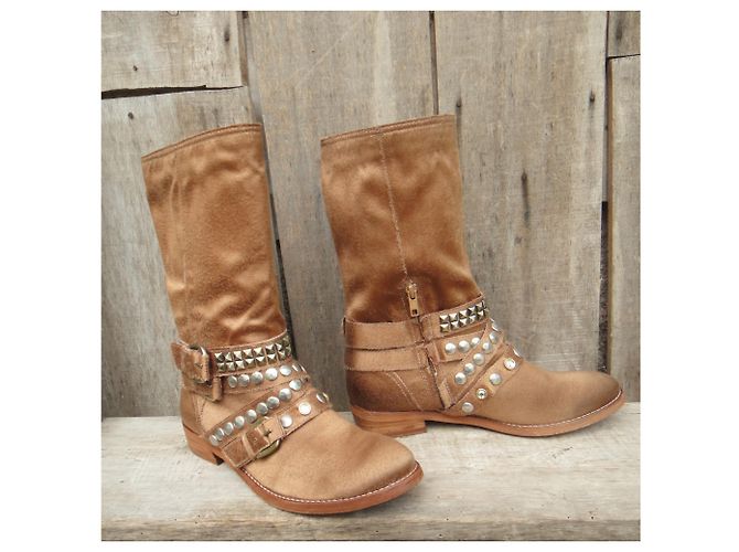 Ash Stiefel Kultmodell Neuzustand Golden - Ansicht 5