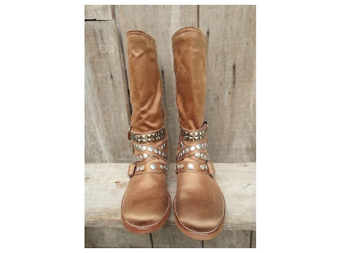 Ash Stiefel Kultmodell Neuzustand Golden - Ansicht 6
