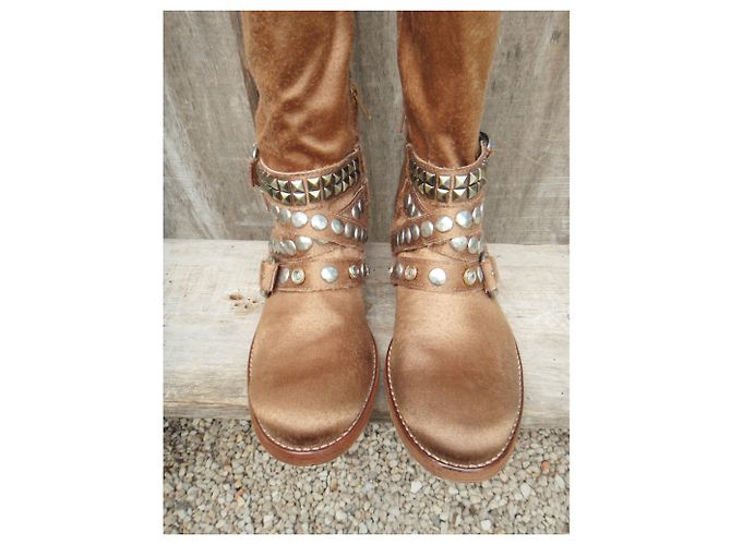 Ash Stiefel Kultmodell Neuzustand Golden - Ansicht 7