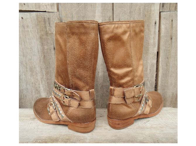 Ash Stiefel Kultmodell Neuzustand Golden - Ansicht 8